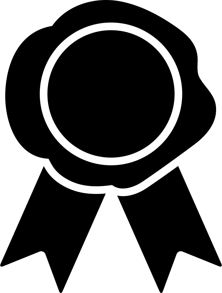 Prize rosette icon